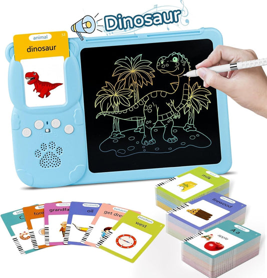 Tablet Magic EduCreativa, Para Dibujar y Aprender INGLES